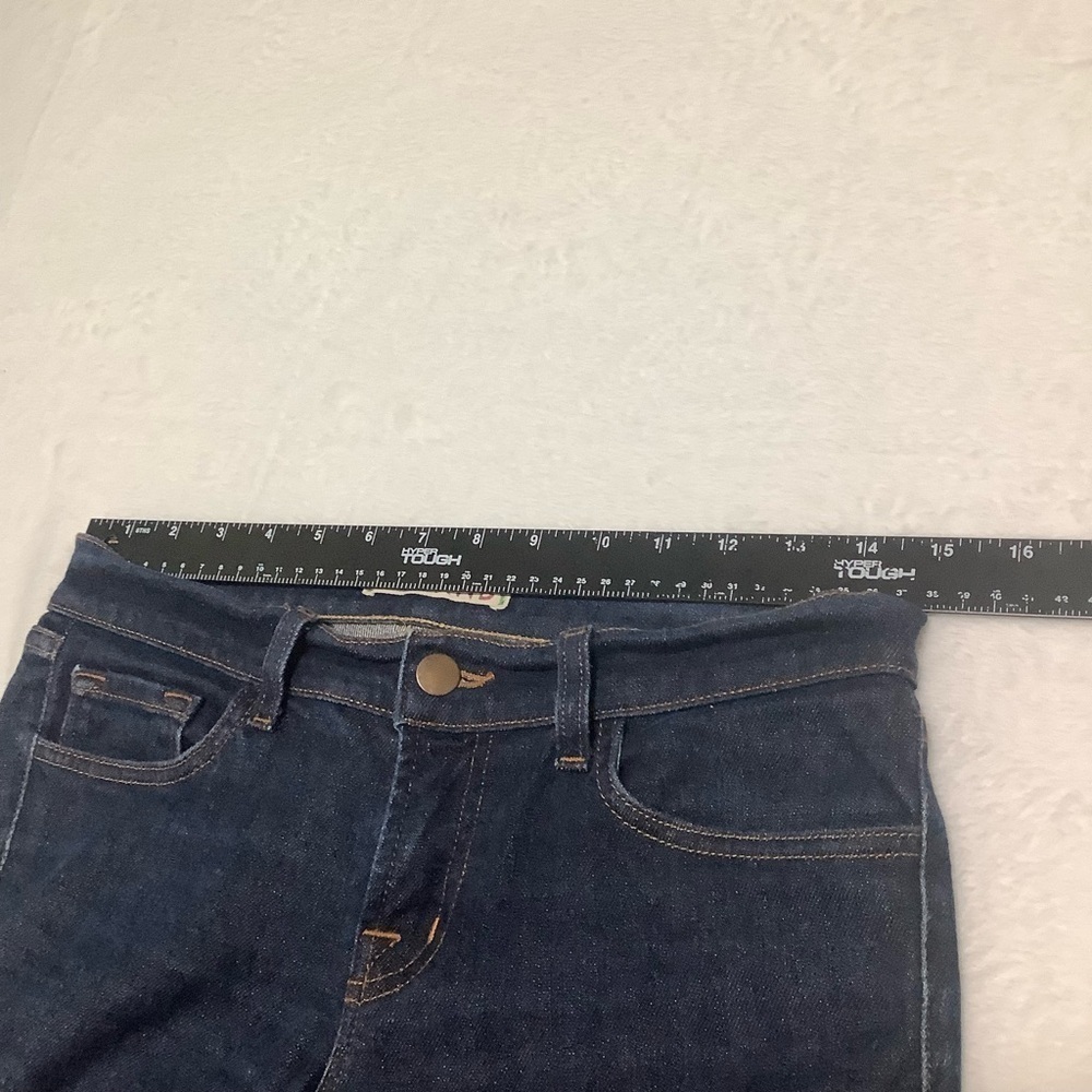 J Brand Skinny Jeans Sz 27 Dark Wash - Picture 4 of 9